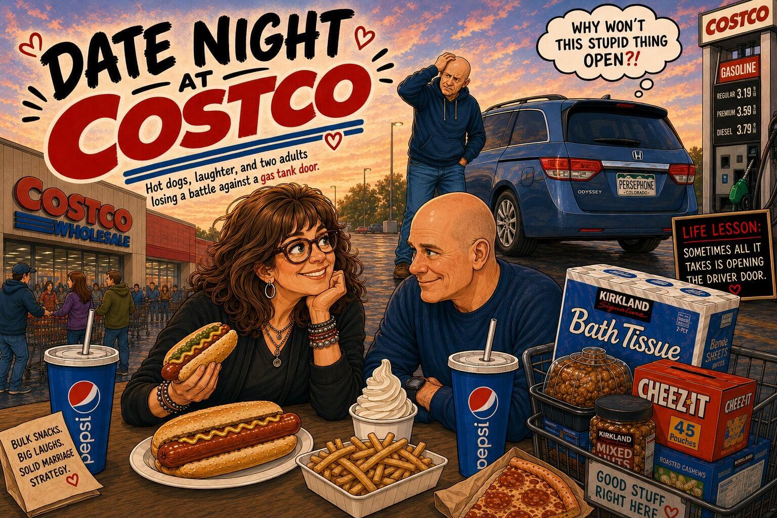 Date Night at Costco